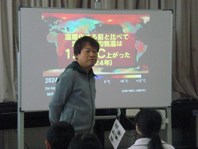 こどもエコドライブ教室
寒河江市立西根小学校