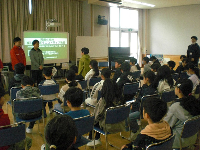 お礼の言葉もいただきました