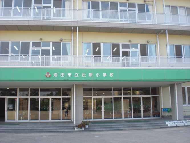 こどもエコドライブ教室
酒田市立松原小学校