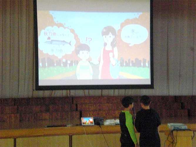 こどもエコドライブ教室
酒田市立松原小学校