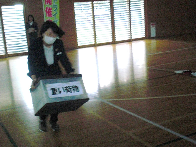 こどもエコドライブ教室 酒田市立松原小学校