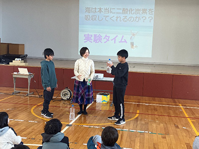 最上町立向町小学校