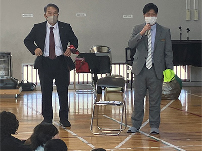 最上町立向町小学校