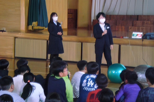 こどもエコドライブ教室