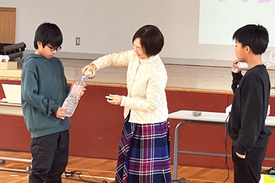 こどもエコドライブ教室