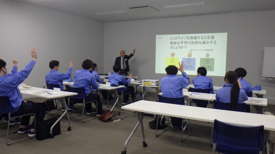 講習開催の様子です
