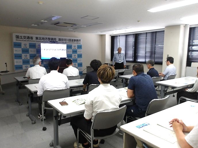 講習開催の様子です
