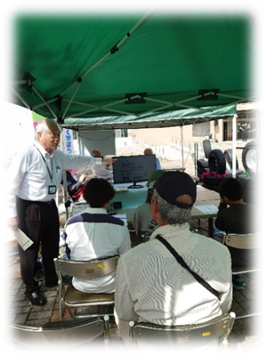 この日のために、用意した内容をお伝えし、真剣に聞いていただきました。